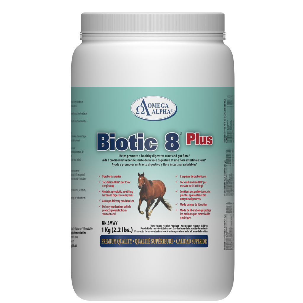 BIOTIC 8™ PLUS (1.1 & 2.2 lbs.)