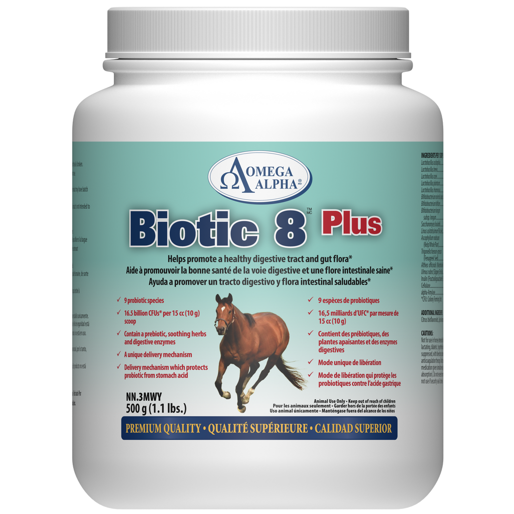 BIOTIC 8™ PLUS (1.1 & 2.2 lbs.)